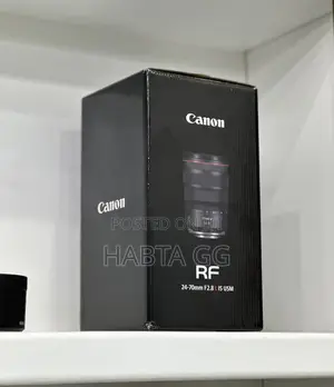 Canon Rf 24-70mm 2.8 Red Ring Usm Lens