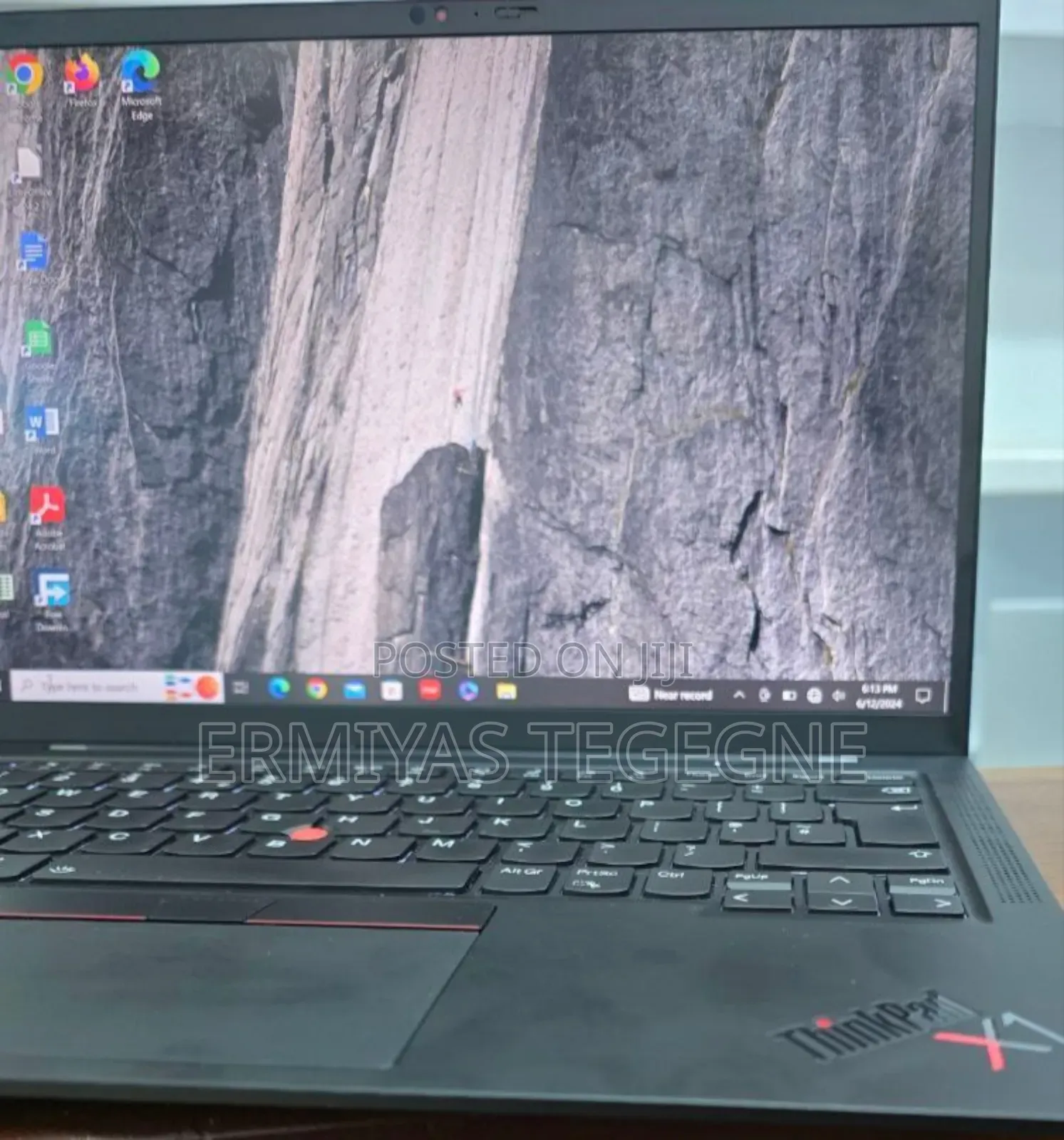 New Laptop Lenovo ThinkPad X1 Carbon 16GB Intel Core I7 SSD 512GB