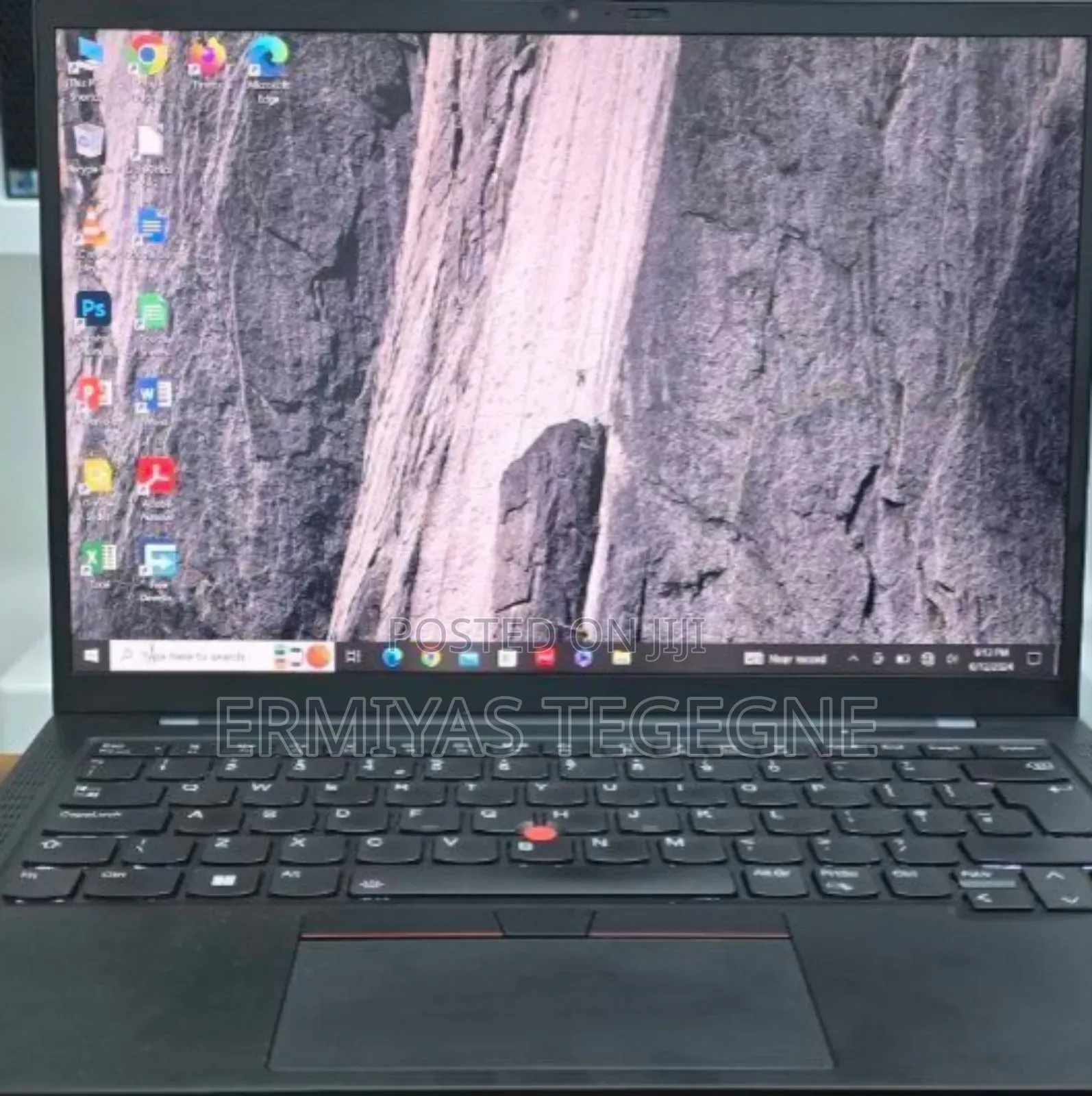 New Laptop Lenovo ThinkPad X1 Carbon 16GB Intel Core I7 SSD 512GB