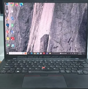 New Laptop Lenovo ThinkPad X1 Carbon 16GB Intel Core I7 SSD 512GB