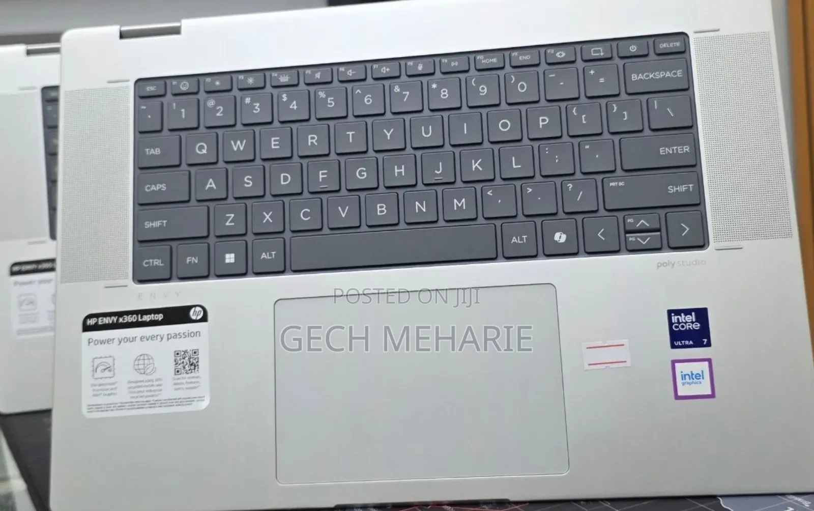 New Laptop HP Envy X360 16GB Intel Core Ultra 7 SSD 1T