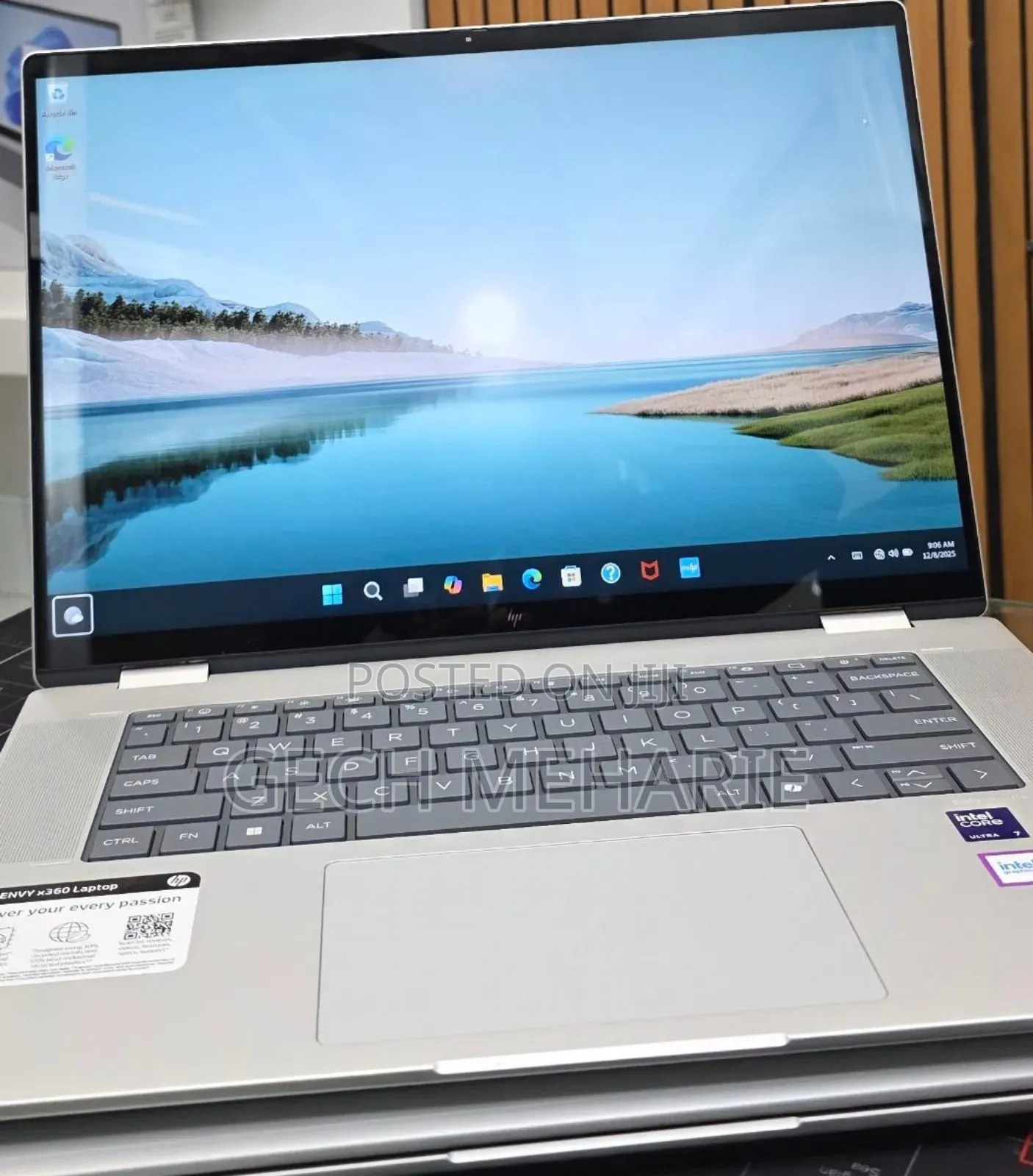 New Laptop HP Envy X360 16GB Intel Core Ultra 7 SSD 1T