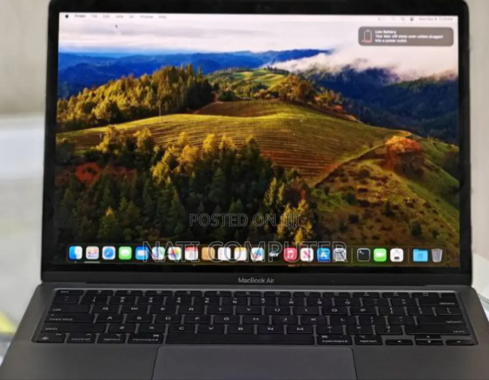 New Laptop Apple MacBook Air 2020 M1 8GB Apple M1 Max SSD 1T