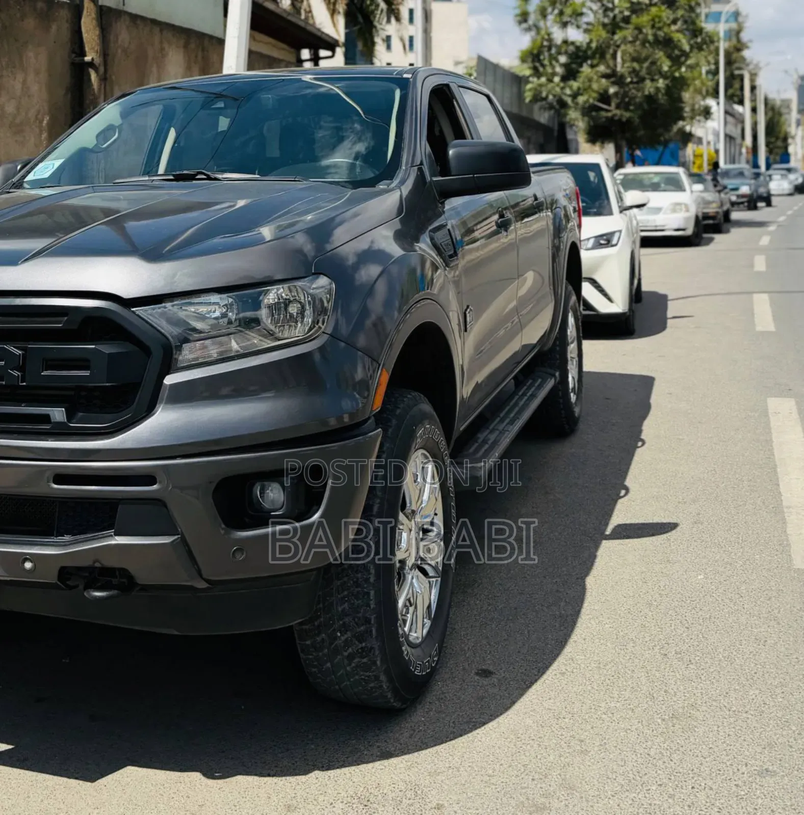Ford Ranger 2020 Gray