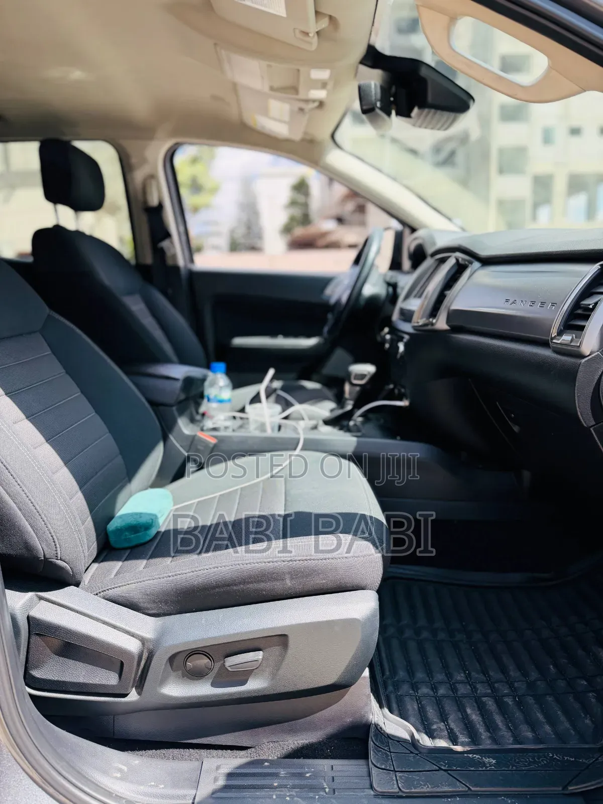 Ford Ranger 2020 Gray