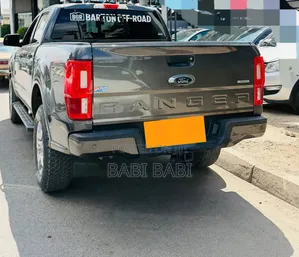 Ford Ranger 2020 Gray