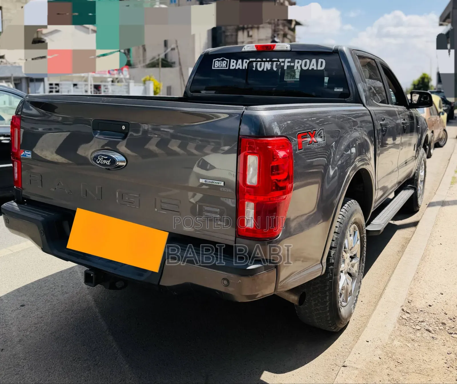Ford Ranger 2020 Gray