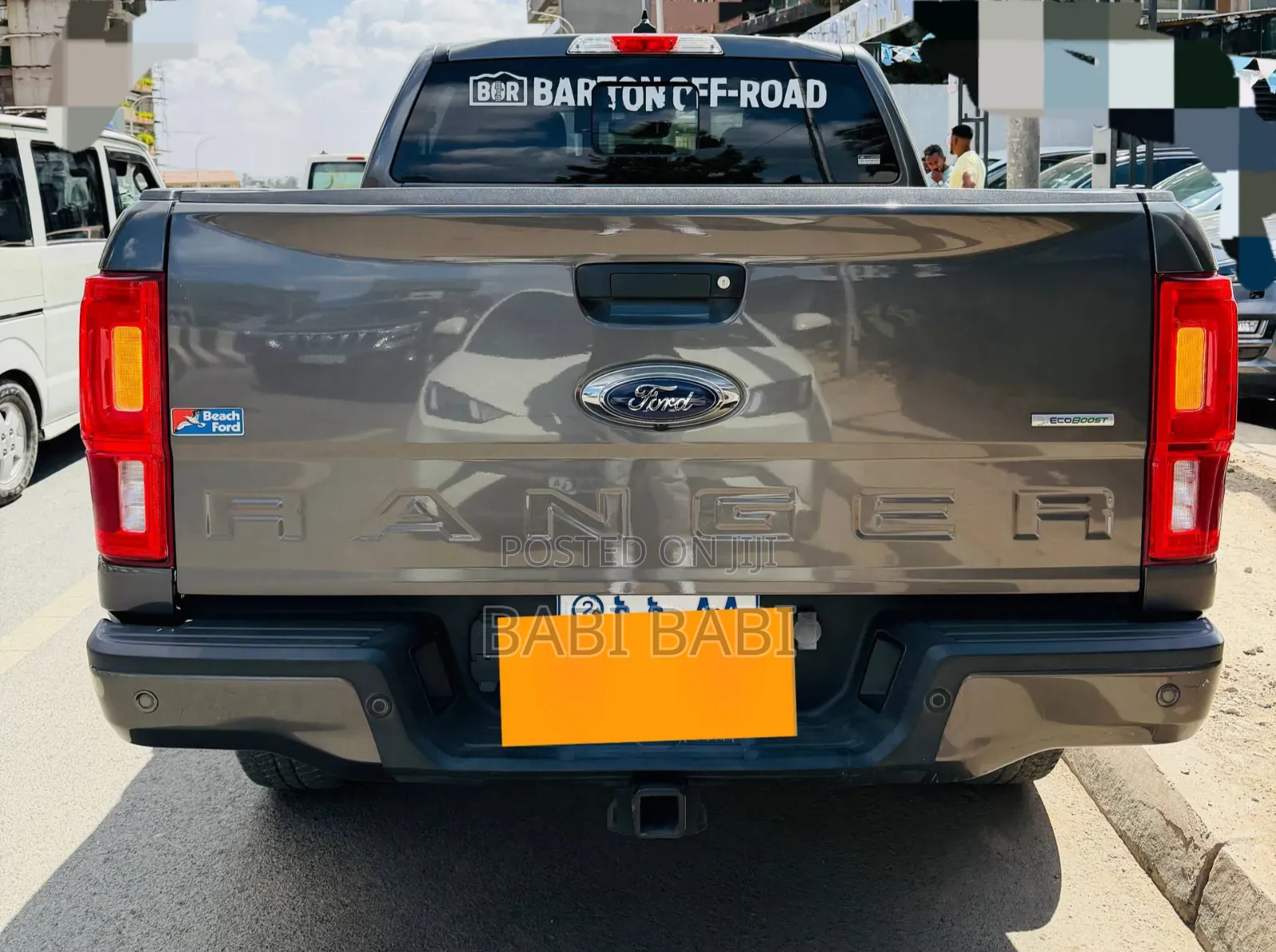 Ford Ranger 2020 Gray