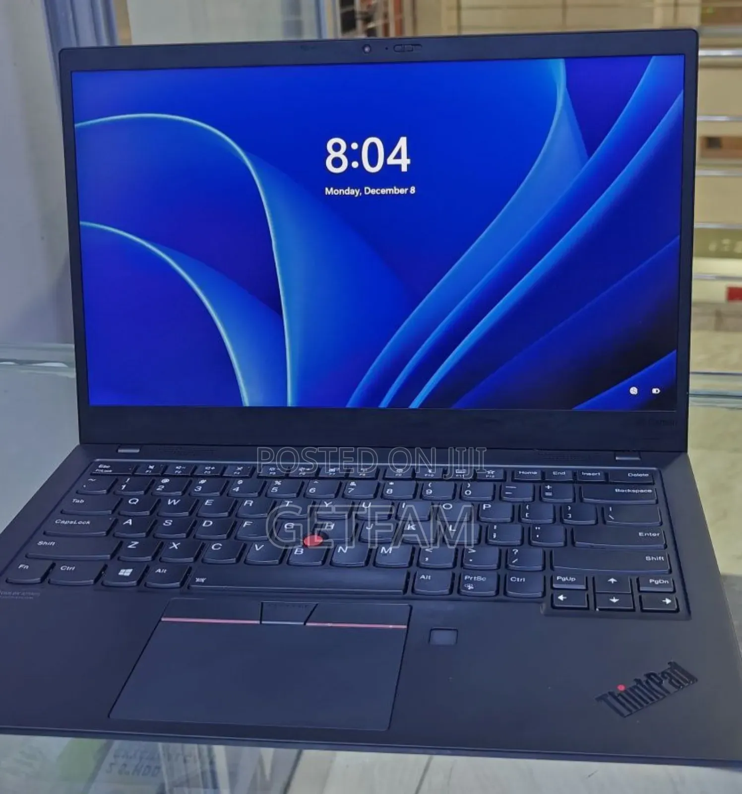 New Laptop Lenovo ThinkPad X1 Carbon 16GB Intel SSD 16 GB