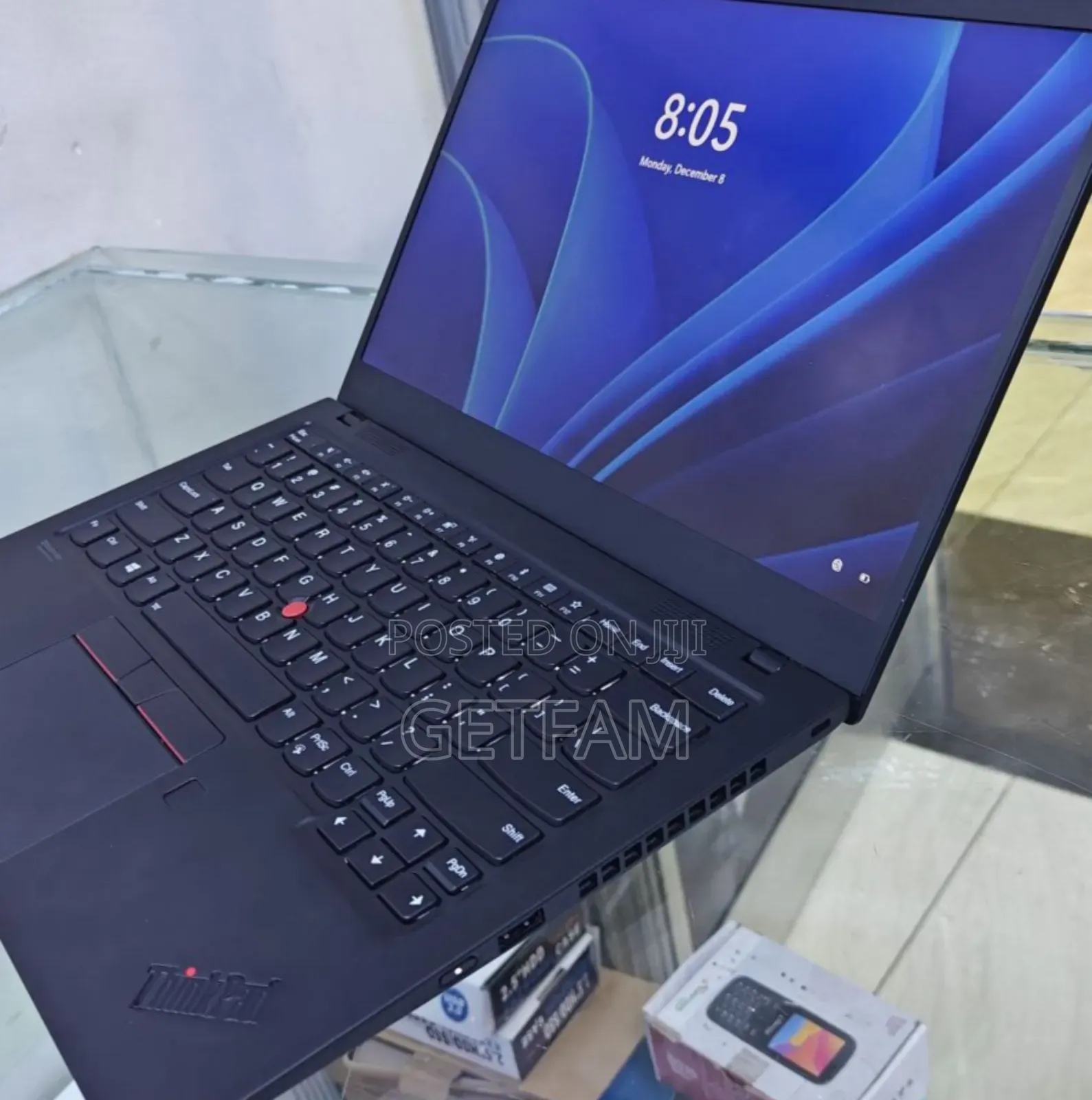 New Laptop Lenovo ThinkPad X1 Carbon 16GB Intel SSD 16 GB