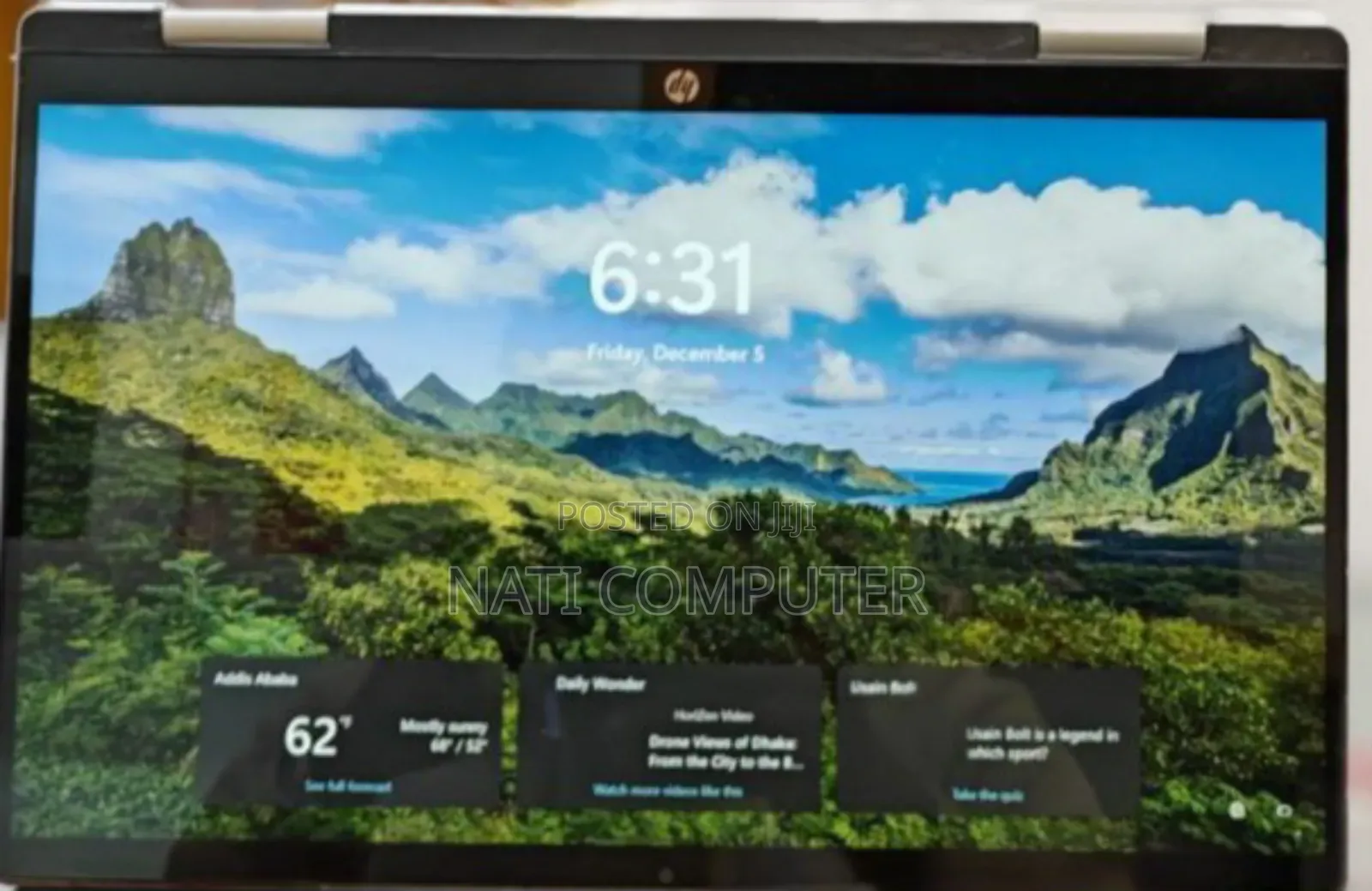 New Laptop HP Pavilion 14 8GB Intel Core I5 SSD 512GB