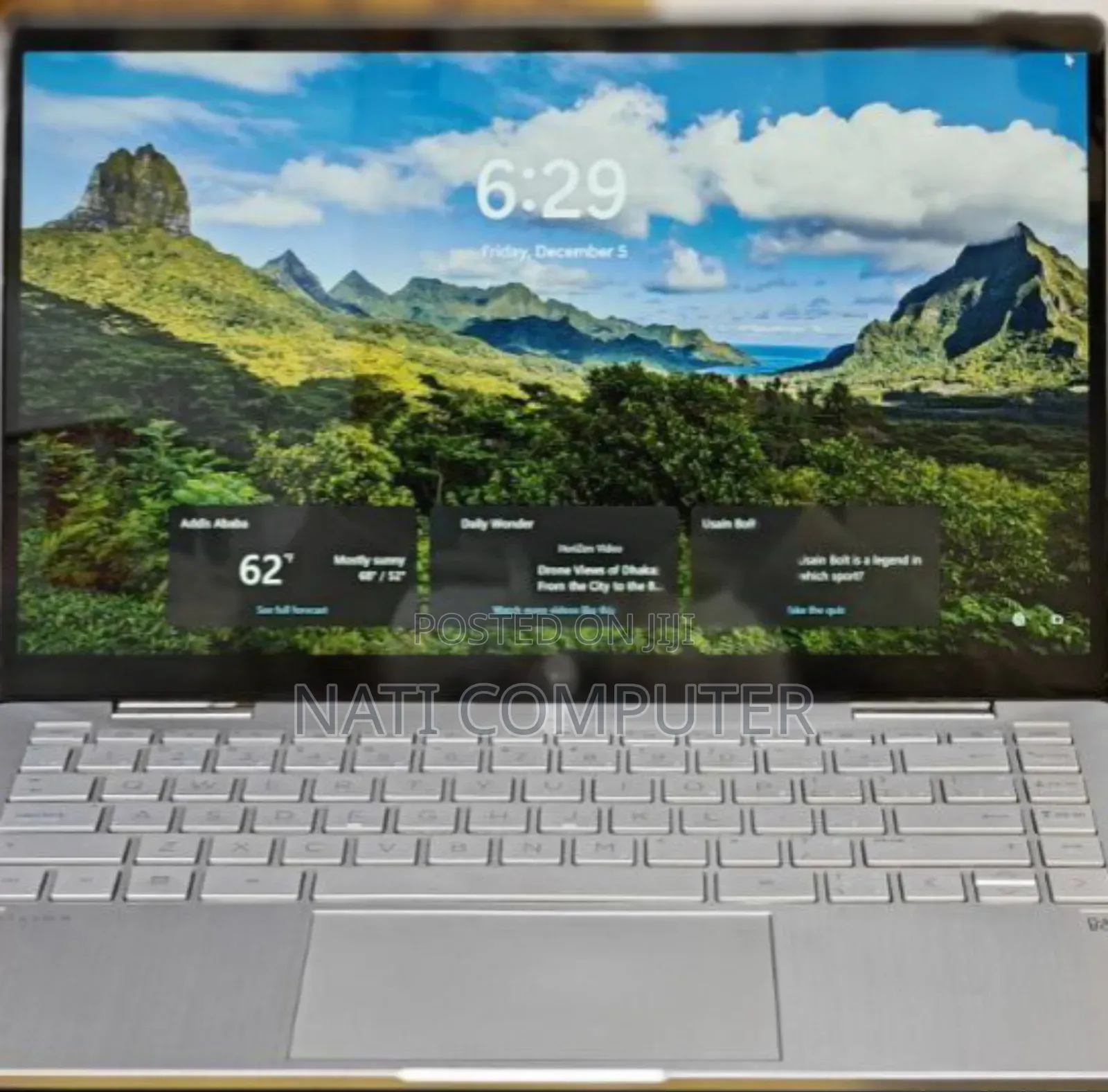 New Laptop HP Pavilion 14 8GB Intel Core I5 SSD 512GB