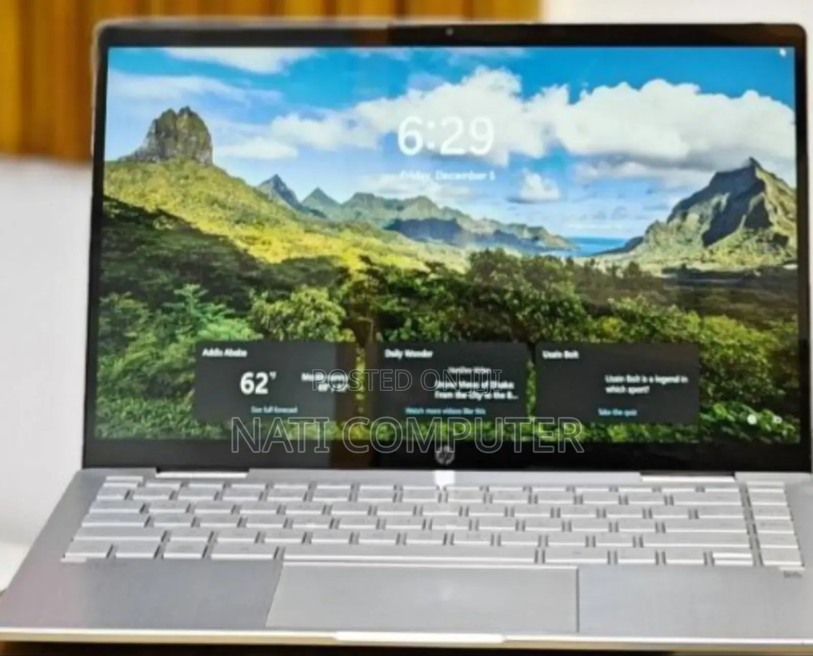 New Laptop HP Pavilion 14 8GB Intel Core I5 SSD 512GB