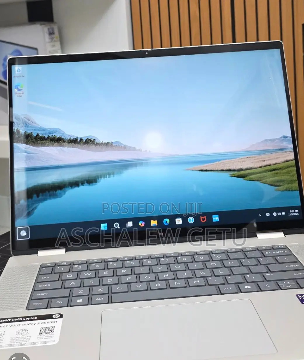 New Laptop HP Envy X360 16GB Intel Core Ultra 7 SSD 1T