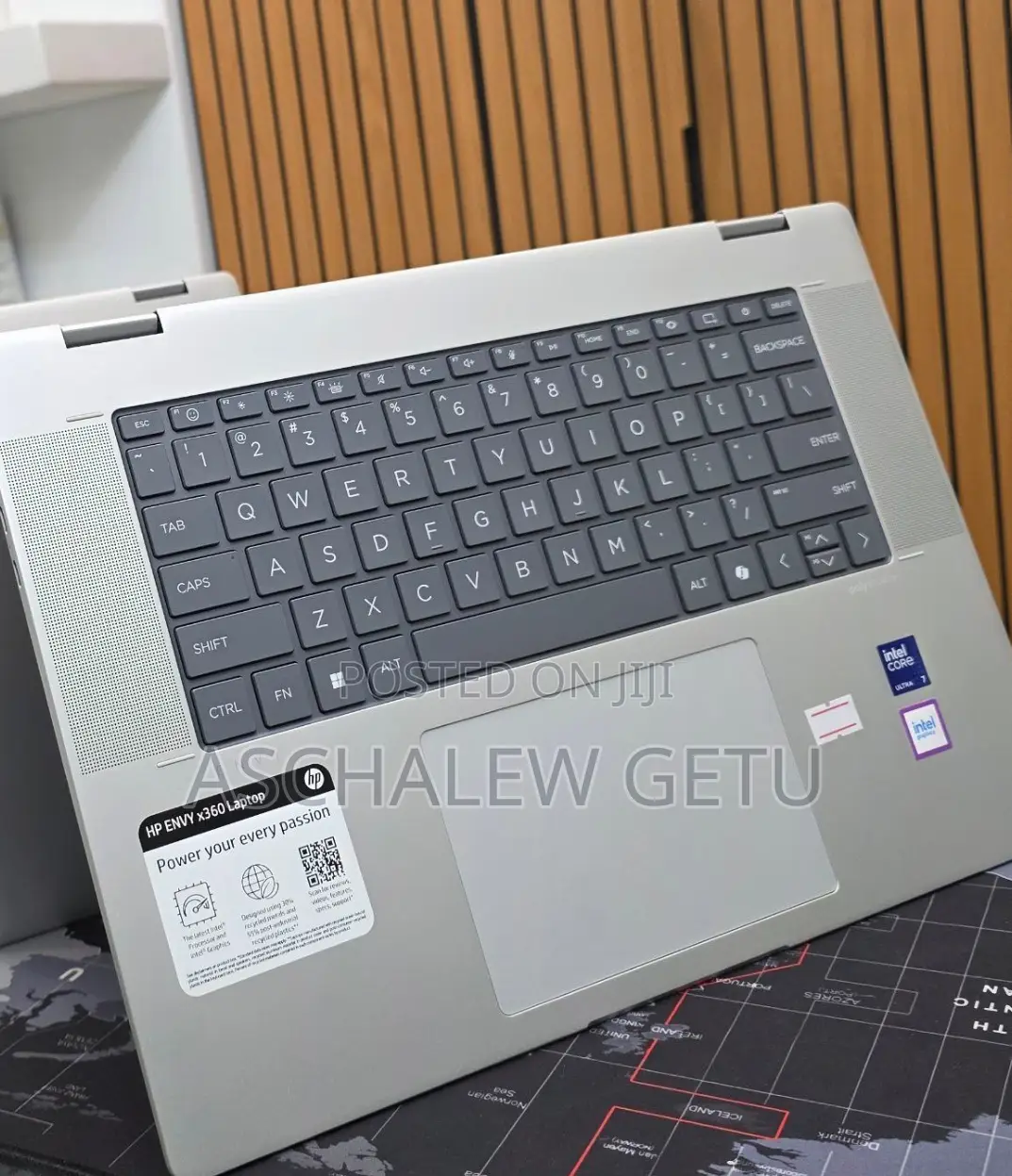 New Laptop HP Envy X360 16GB Intel Core Ultra 7 SSD 1T