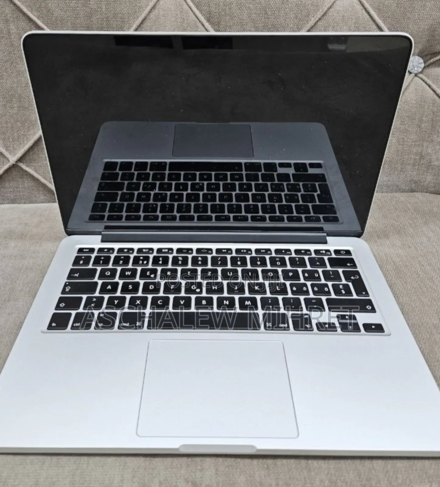 New Laptop Apple MacBook Pro 2014 8GB Intel Core I5 SSD 128GB