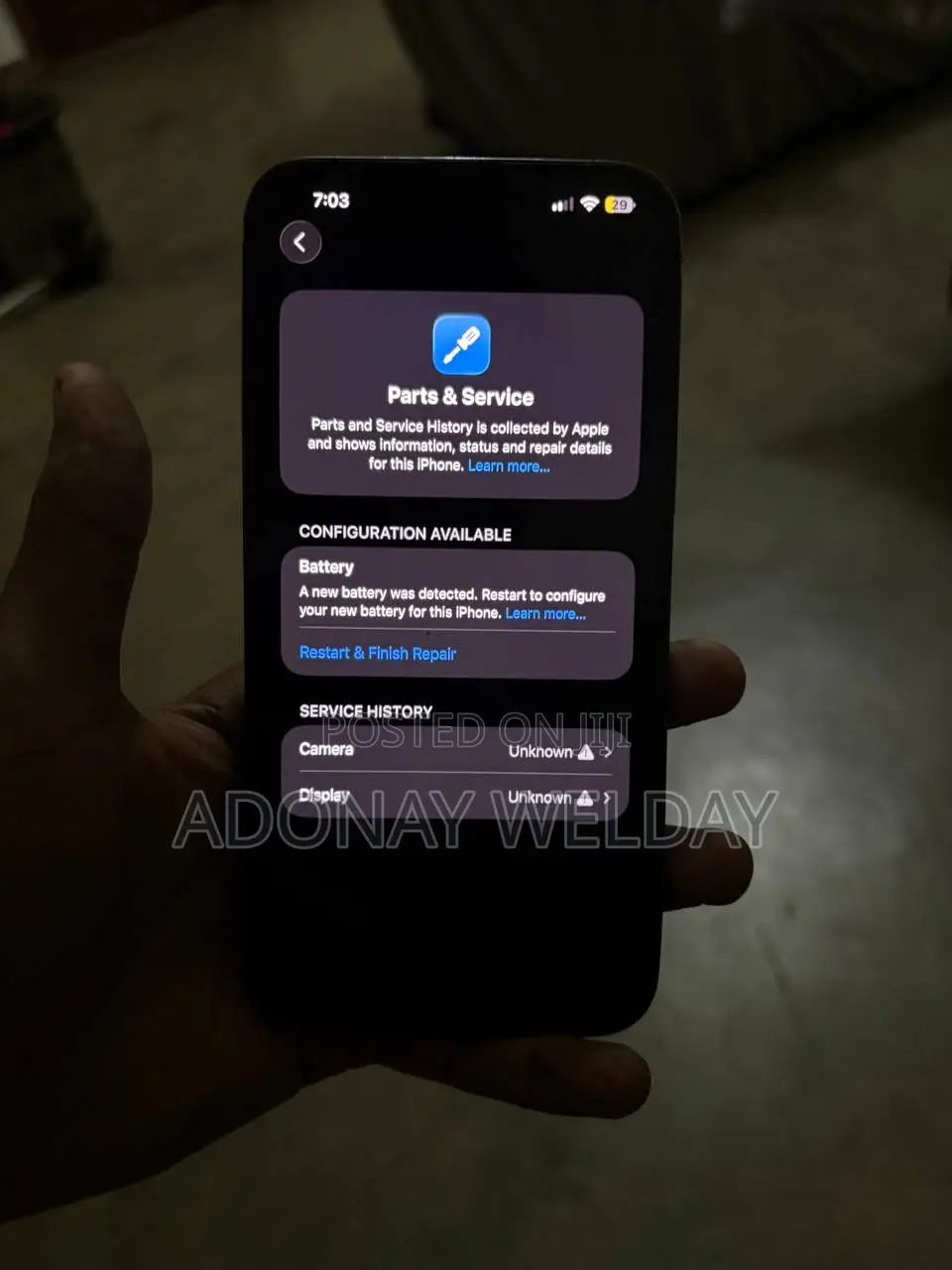 Apple iPhone 13 Pro Max 128 GB Blue