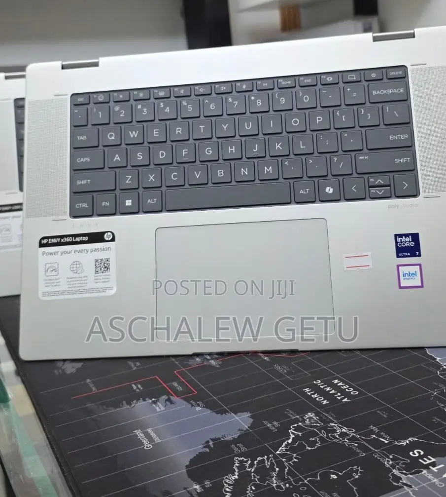 New Laptop HP Envy X360 16GB Intel Core Ultra 7 SSD 1T