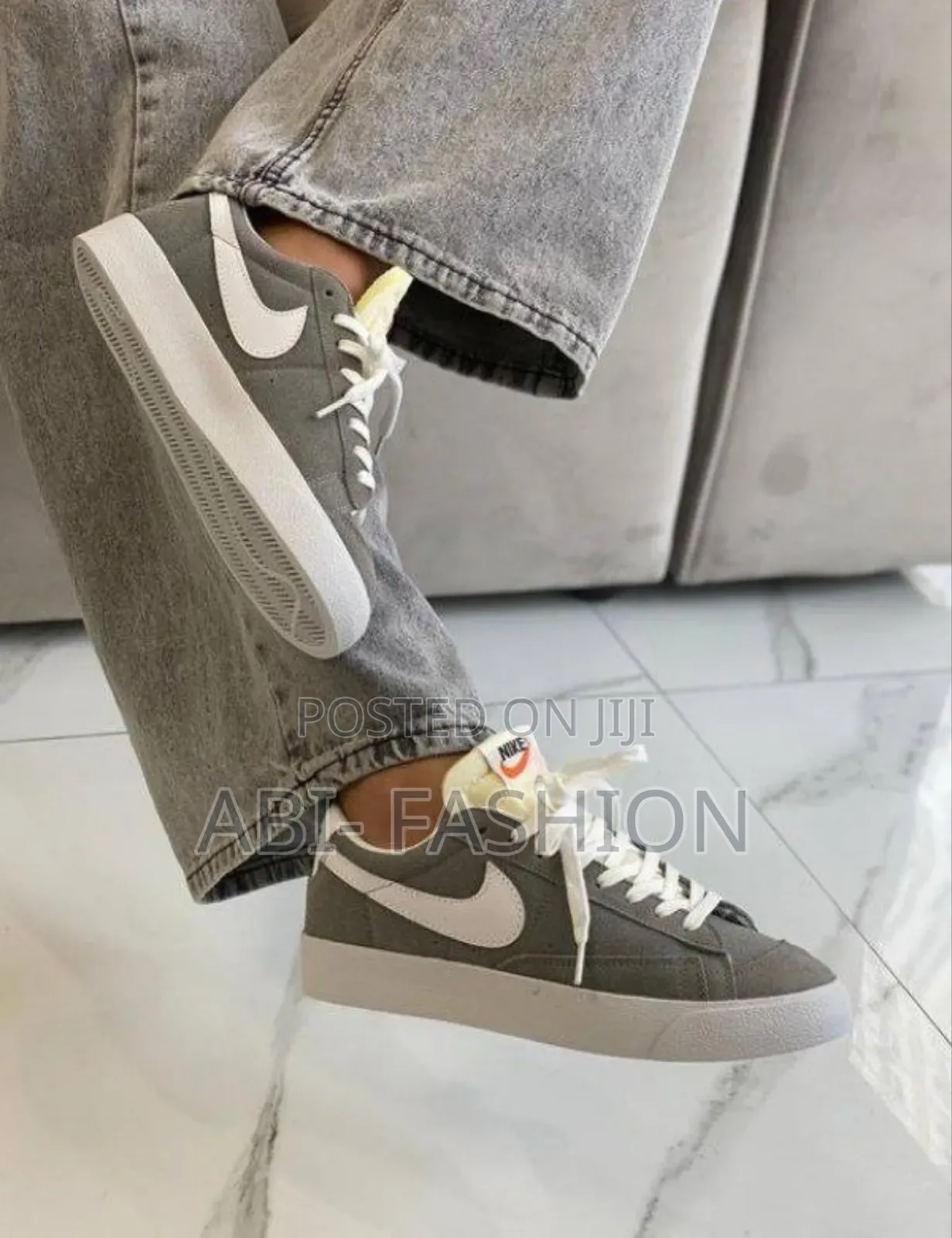 Nike Blazer Low '77 Vintage Grey Suede Shoes