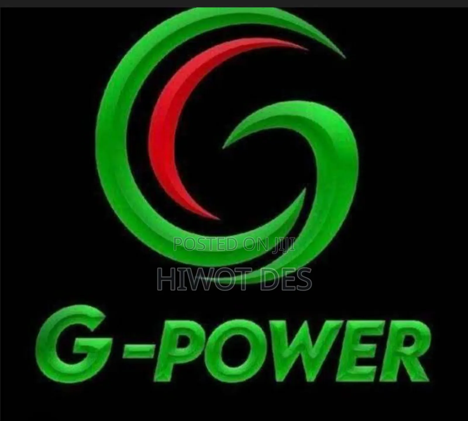 ድምፅ እና ጭስ አልባ Power Saving ጀነሬተር
