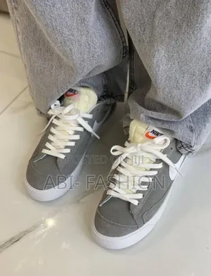 Nike Blazer Low '77 Vintage Grey Suede Shoes