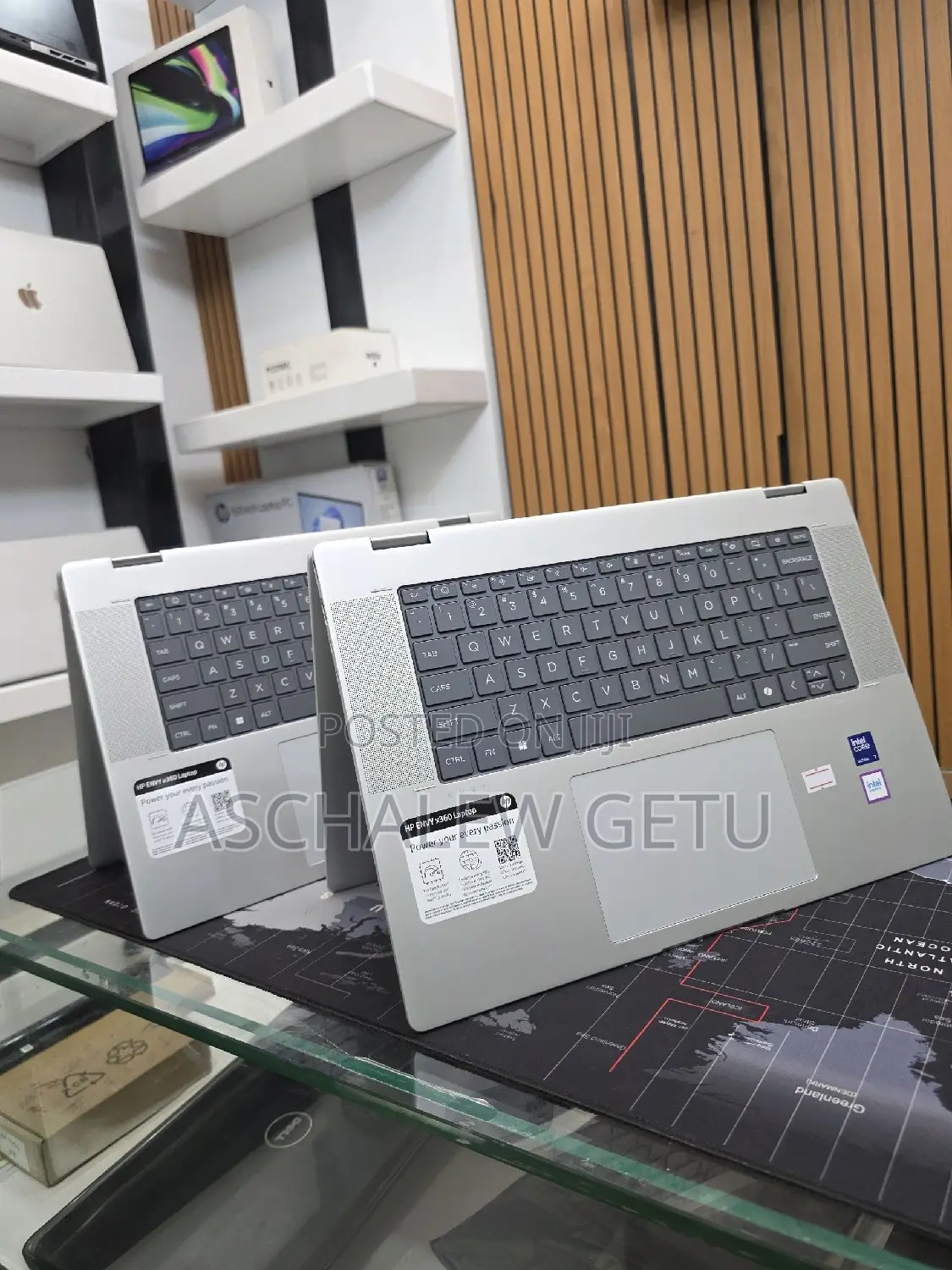 New Laptop HP Envy X360 16GB Intel Core Ultra 7 SSD 1T