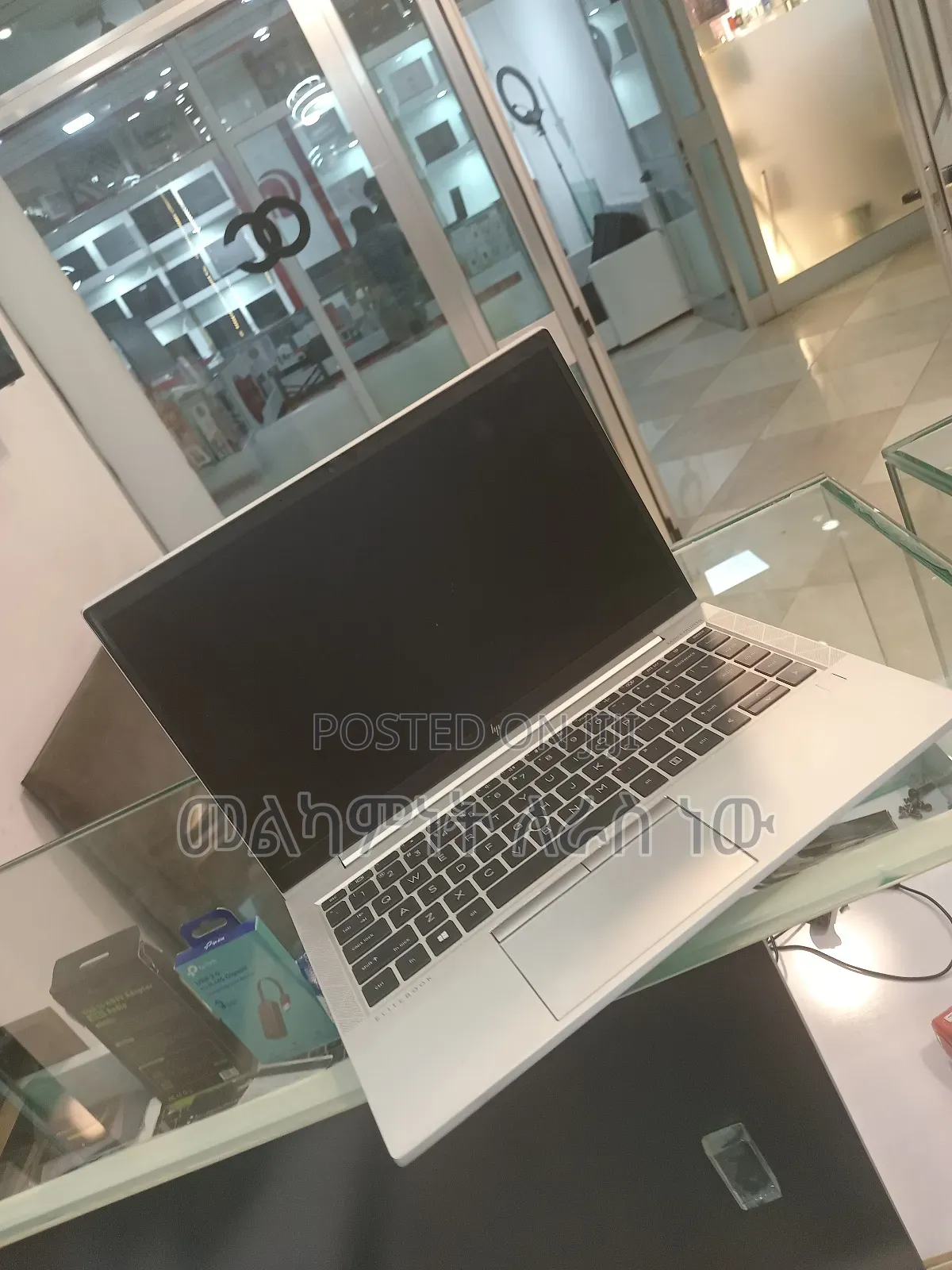 New Laptop HP EliteBook 840 G7 16GB Intel Core I5 SSD 512GB