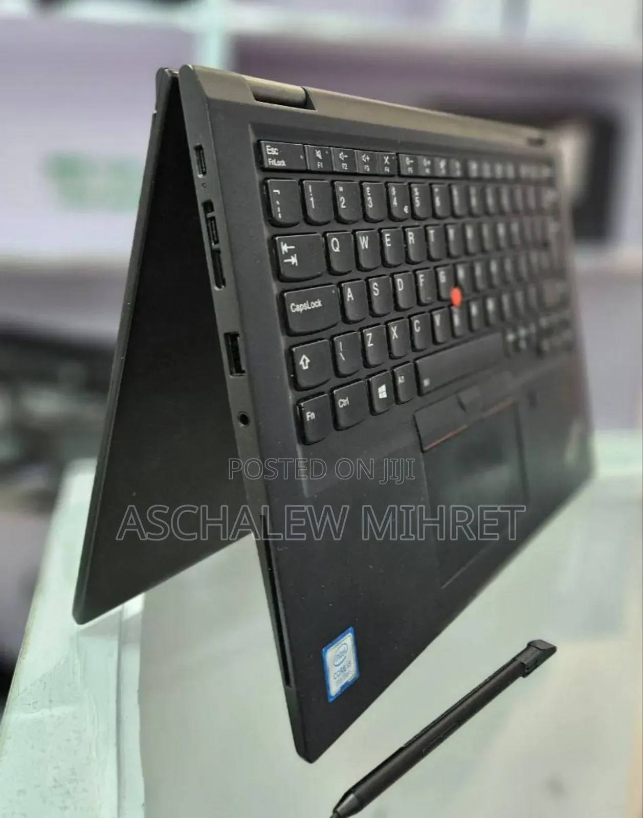 New Laptop Lenovo ThinkPad X390 Yoga 8GB Intel Core I5 SSD 512GB