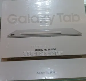 New Samsung Galaxy Tab S9 FE 128 GB