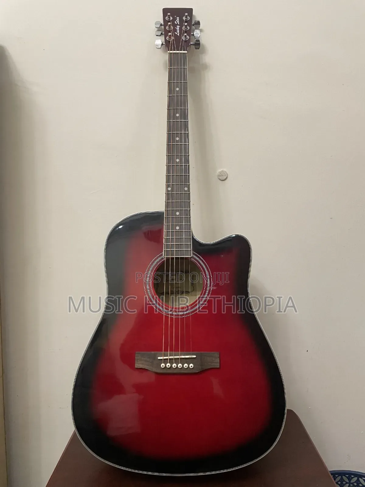 Lucky Star Semi Acoustic Guitar