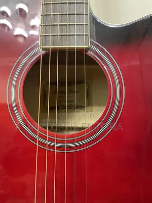 Lucky Star Semi Acoustic Guitar