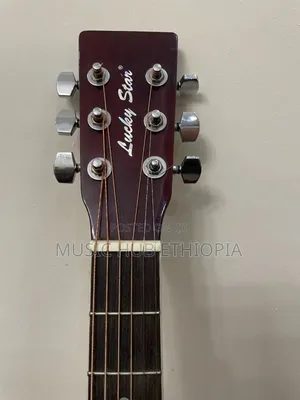 Lucky Star Semi Acoustic Guitar