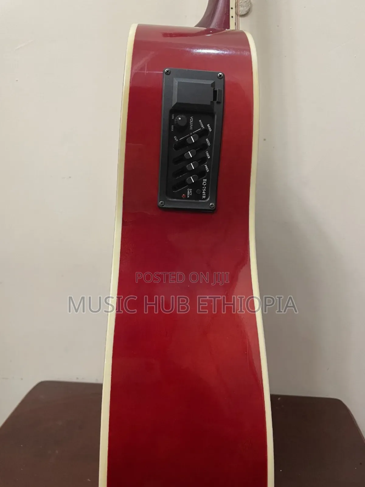 Lucky Star Semi Acoustic Guitar