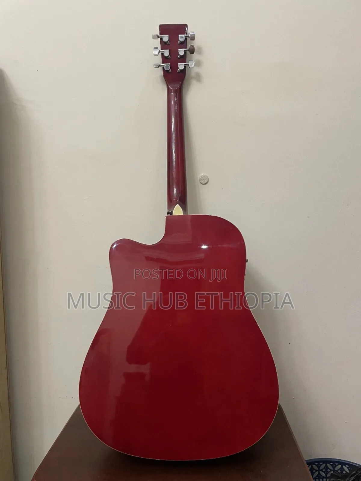 Lucky Star Semi Acoustic Guitar