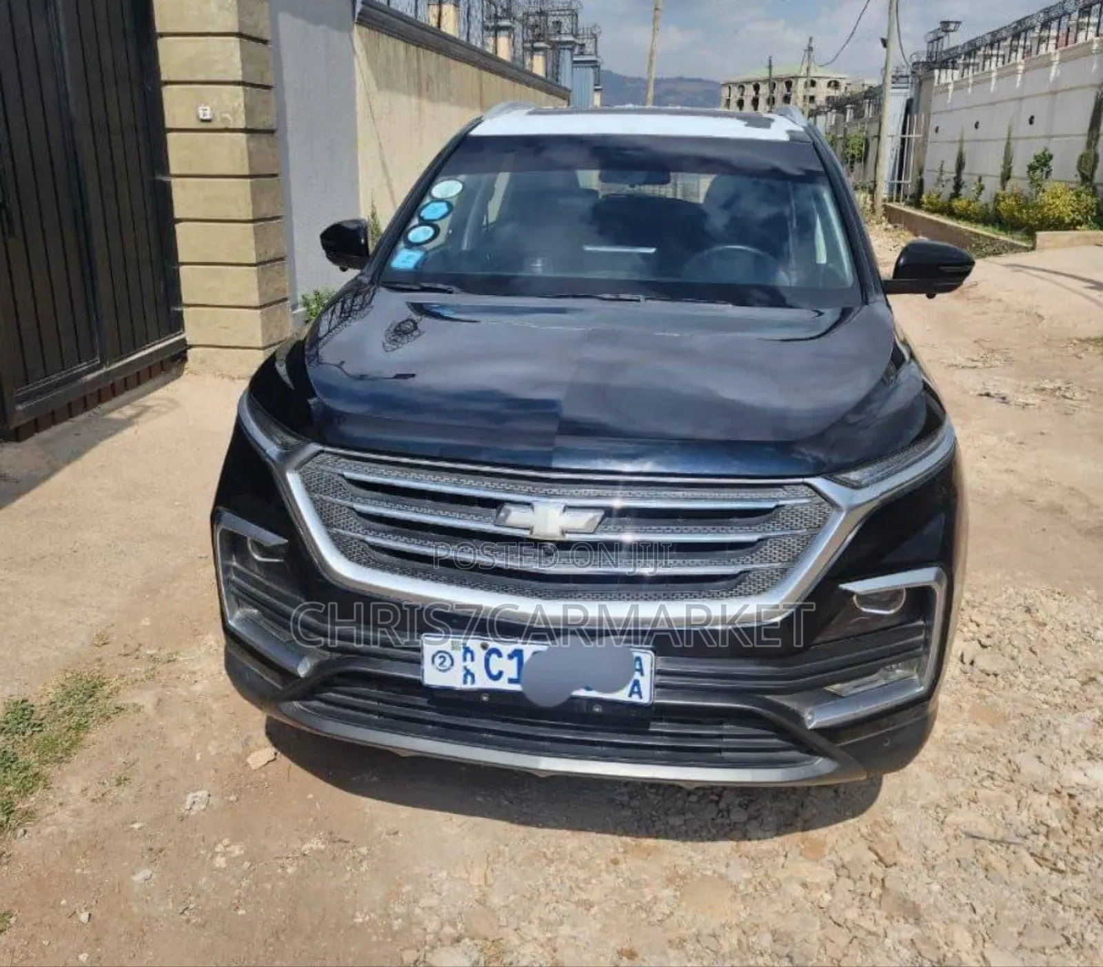 Chevrolet Captiva 2022 Black