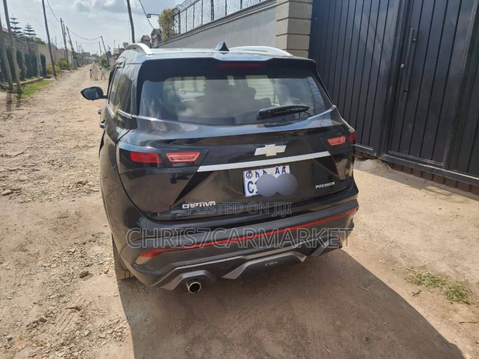 Chevrolet Captiva 2022 Black
