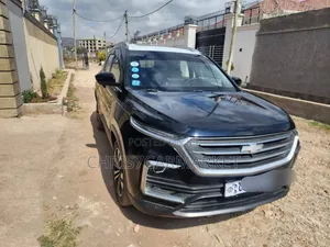 Chevrolet Captiva 2022 Black