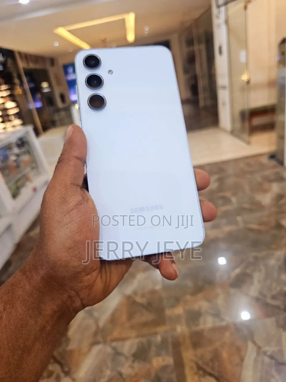 New Samsung Galaxy A55 128 GB White