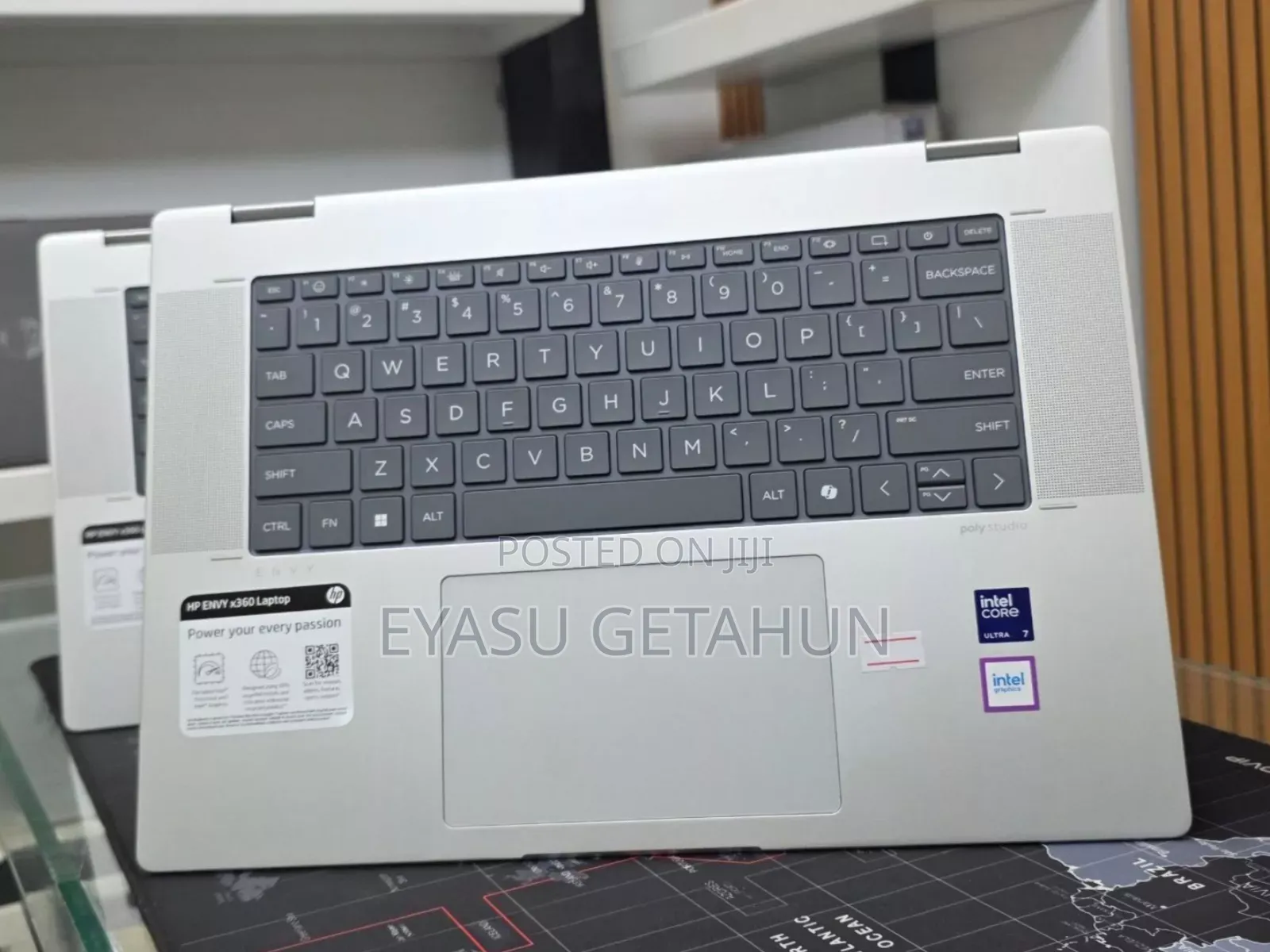 New Laptop HP Envy 15 16GB Intel Core Ultra 7 SSD 1T