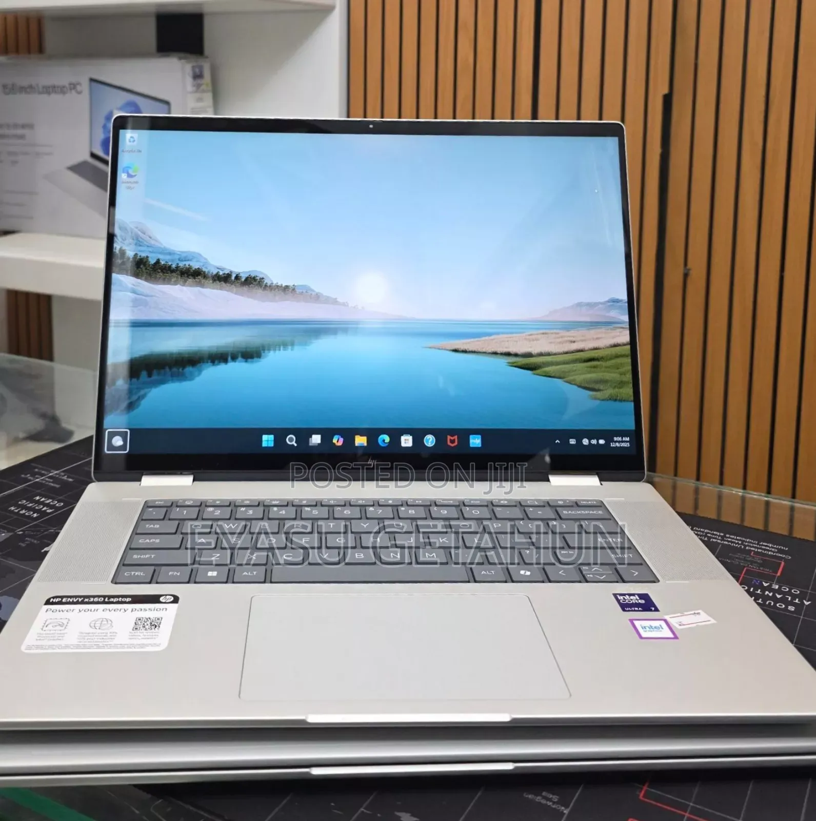 New Laptop HP Envy 15 16GB Intel Core Ultra 7 SSD 1T