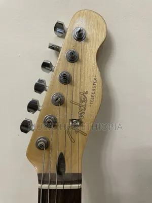 Fender Telecaster Electric Guitar