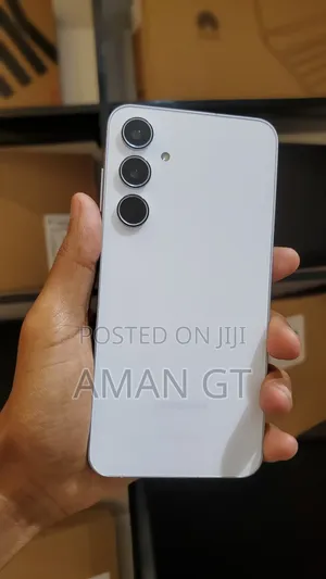 New Samsung Galaxy A55 128 GB White