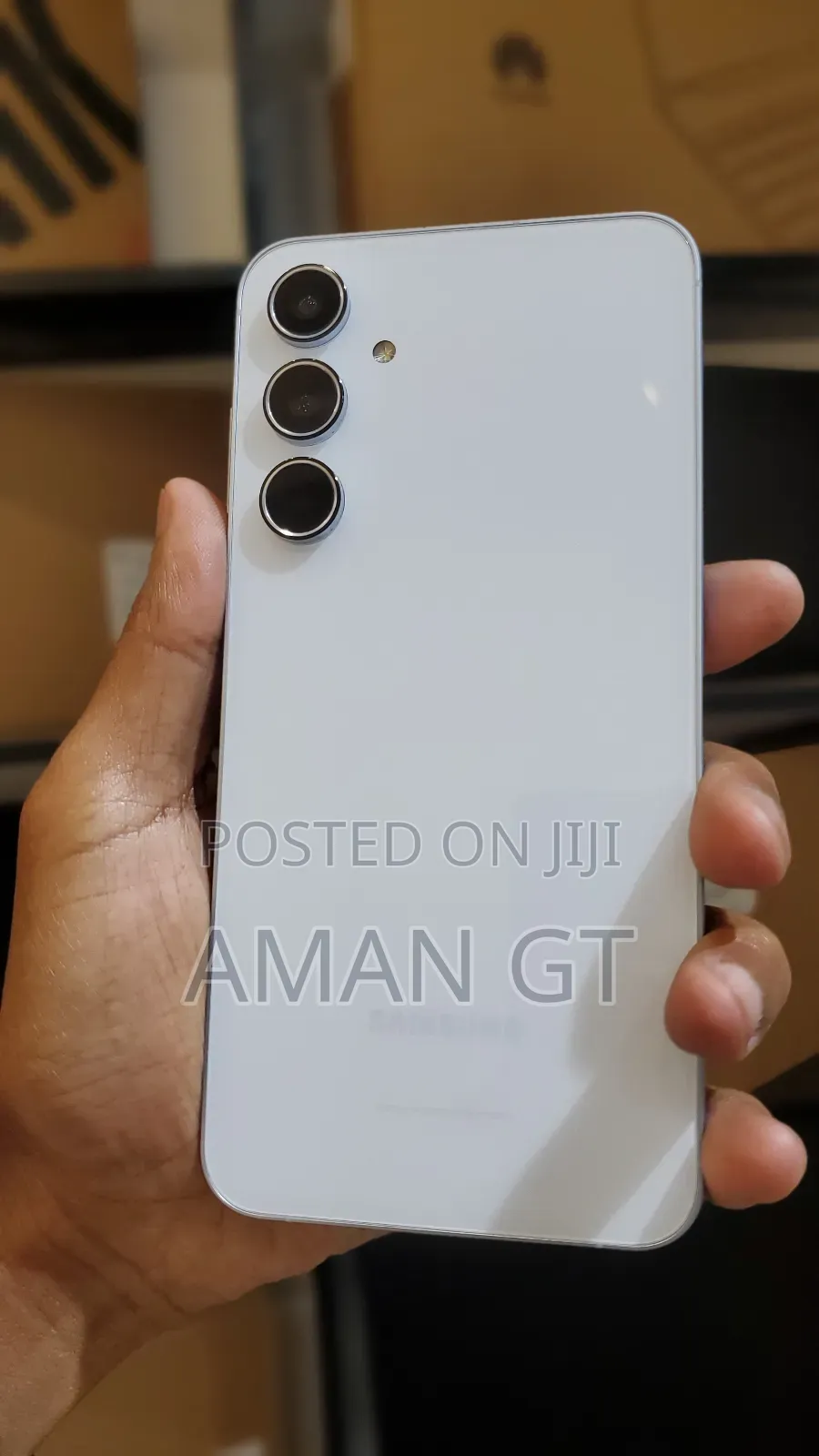 New Samsung Galaxy A55 128 GB White