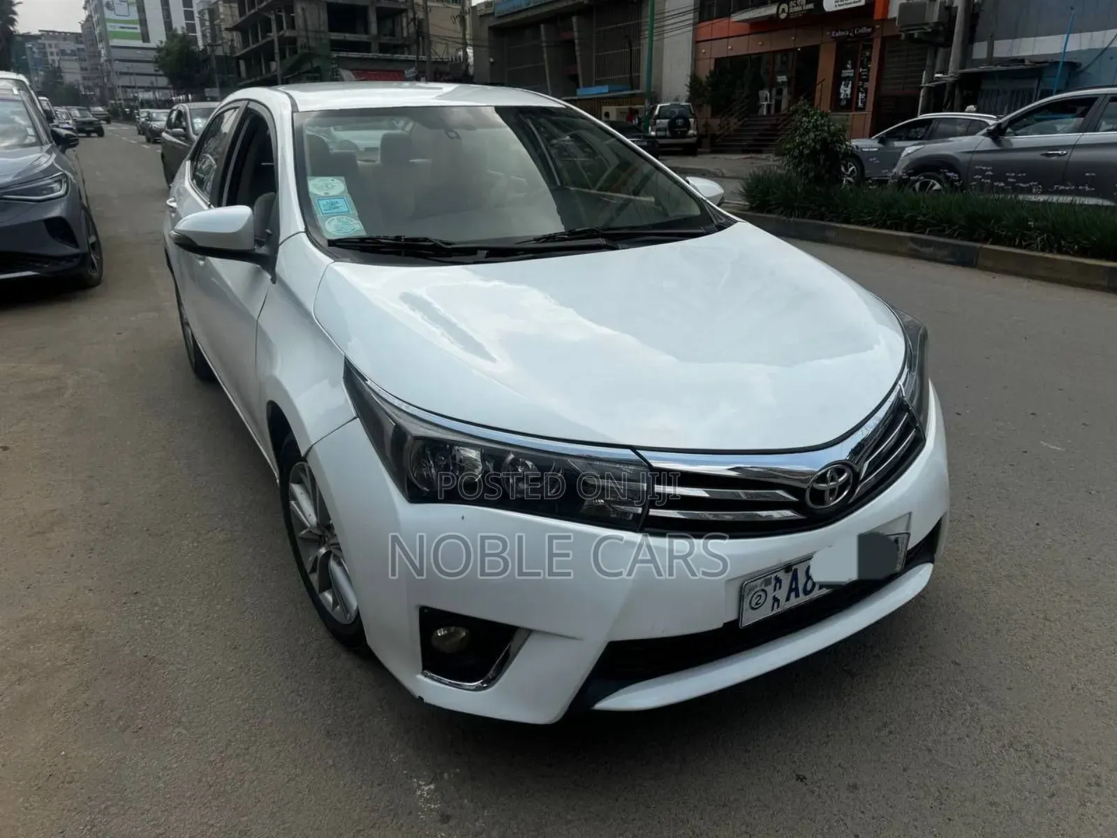 Toyota Corolla 2017 White