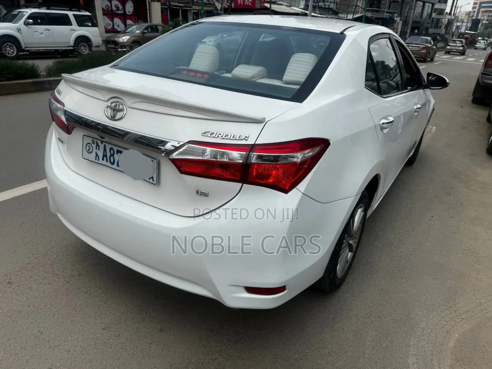 Toyota Corolla 2017 White