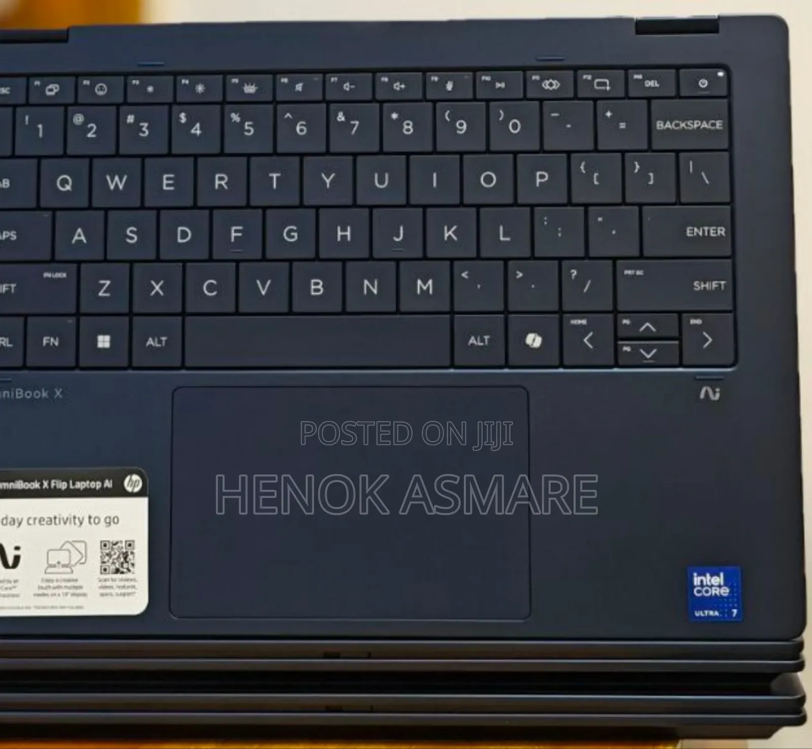 New Laptop HP OmniBook 7 14" 16GB Intel Core Ultra 7 SSD 1T