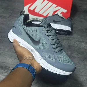 Photo - Nike Running Shoes Grey Edition