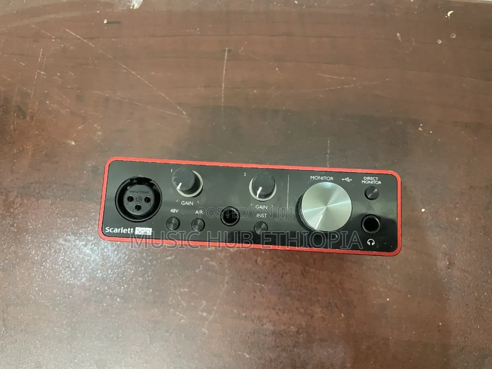 Focusrite Scarlet Solo 3rd Generation Sound Card