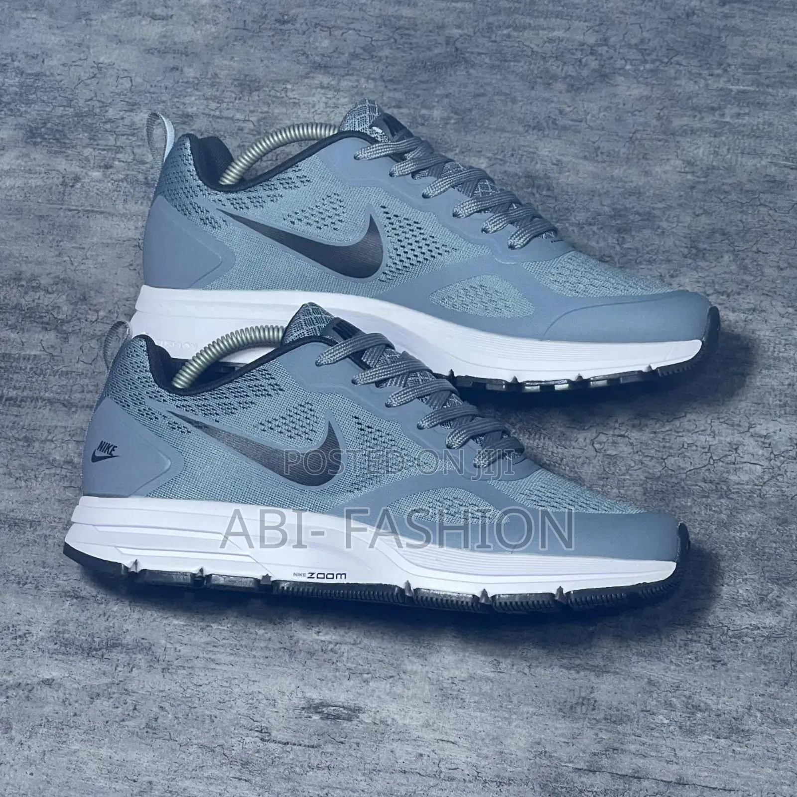Nike Running Shoes Grey Edition