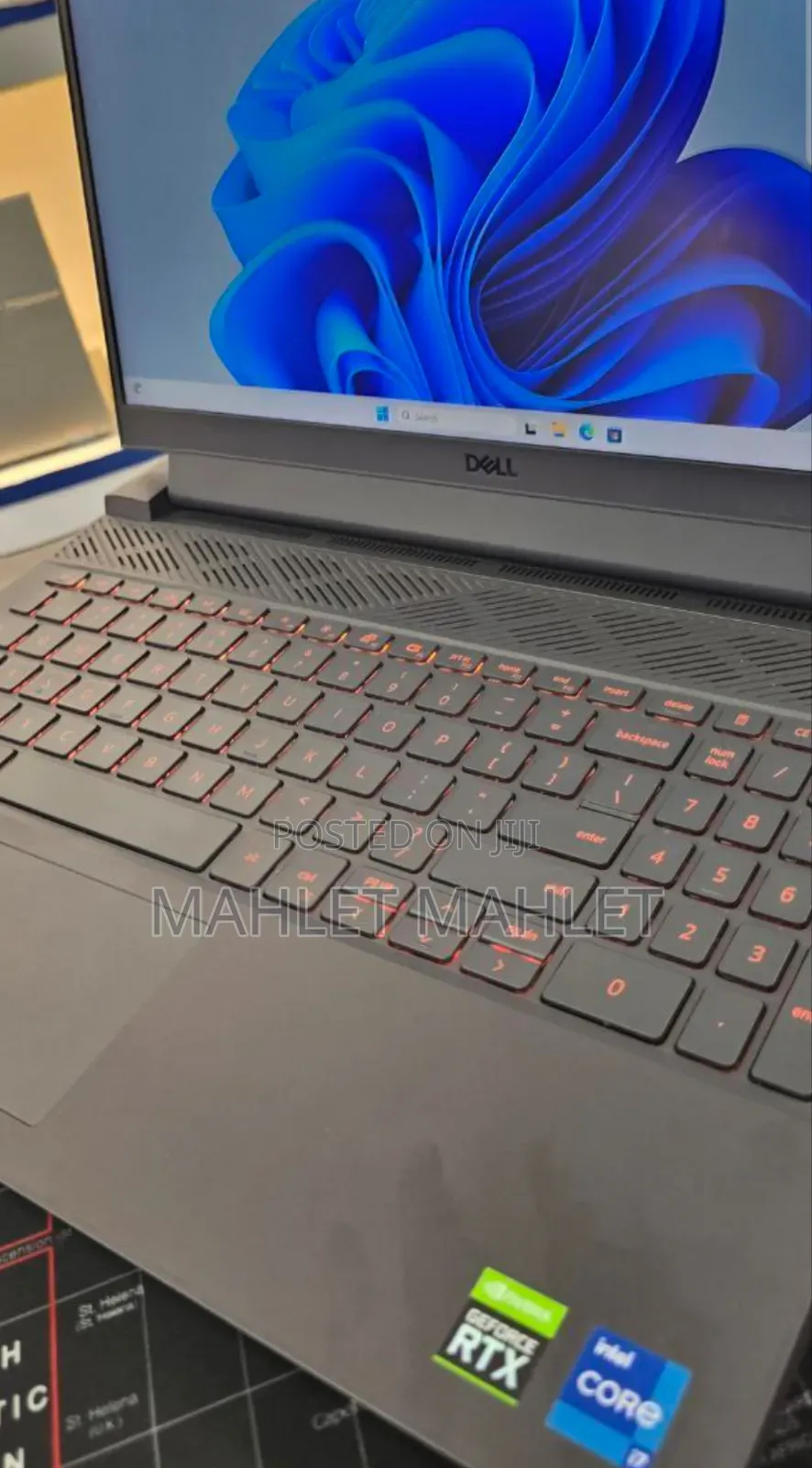 New Laptop Dell 16GB Intel Core I7 SSD 1T